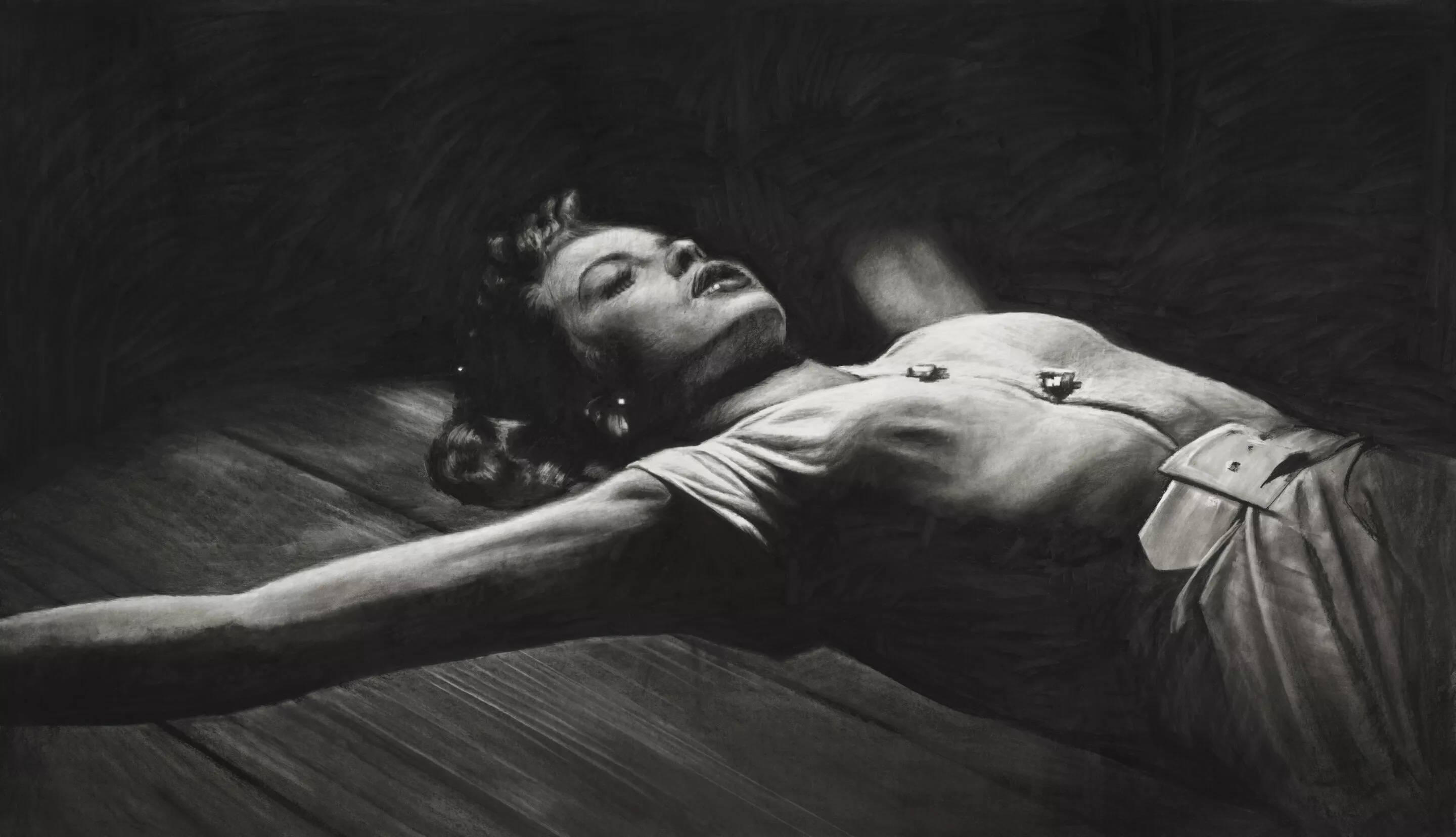 Nina Mae Fowler, A Little Piece: Part I, 2022