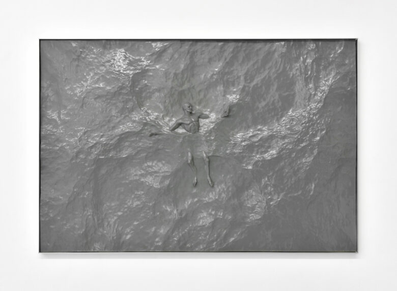 Acrylique / Acrylic 59,5 x 88,5 x 3 cm (23 3/8 x 34 7/8 x 1 1/8 in.)