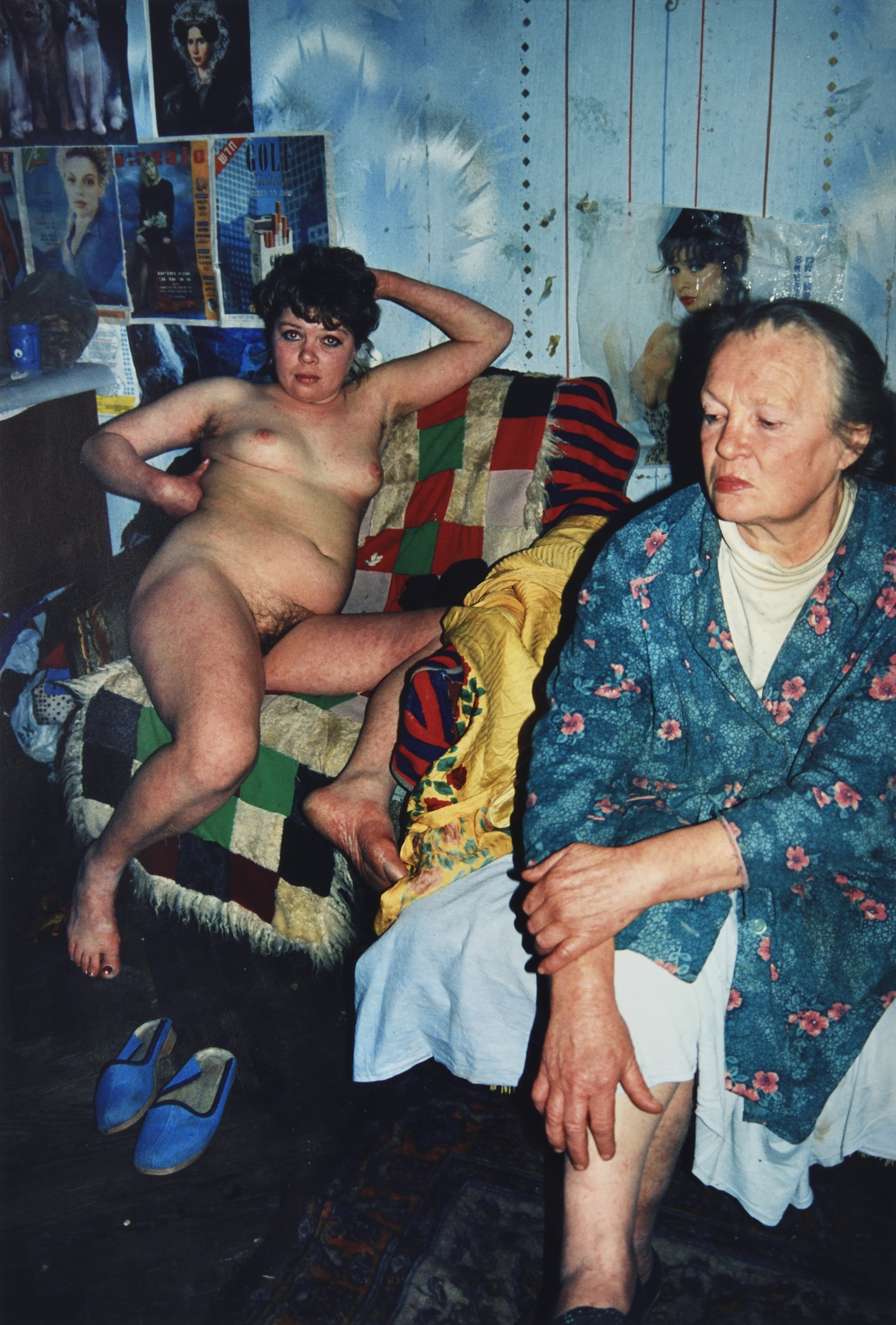 Tirage chromogène / Chromogenic print 188 x 127 cm 60 x 40 cm (23 5/8 x 15 3/4 in.) Edition de / of 10