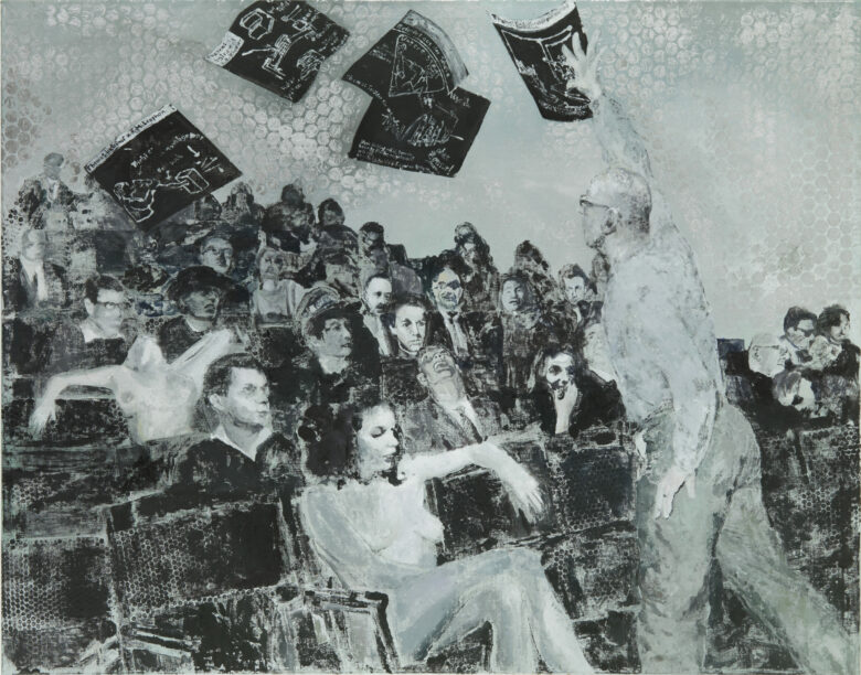 Huile sur toile / Oil on canvas 150 x 190 cm (59 x 74 3/4 in.) JI 1343