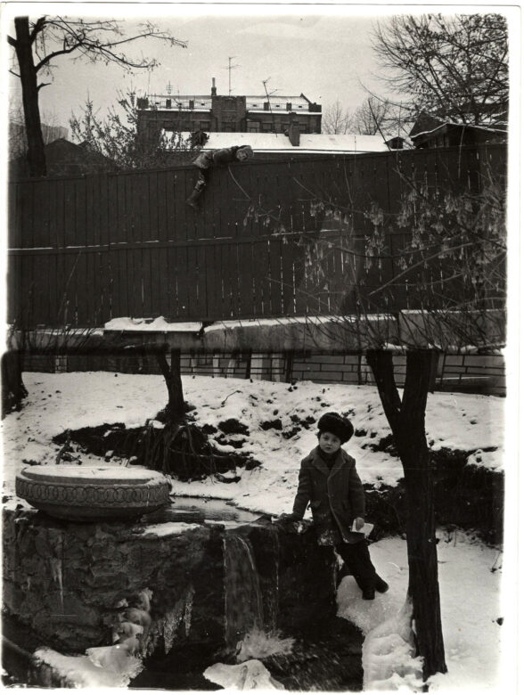 Tirage argentique vintage pièce unique / Vintage silver print, unique piece 24 x 18 cm (9 1/2 x 7 1/8 in.)