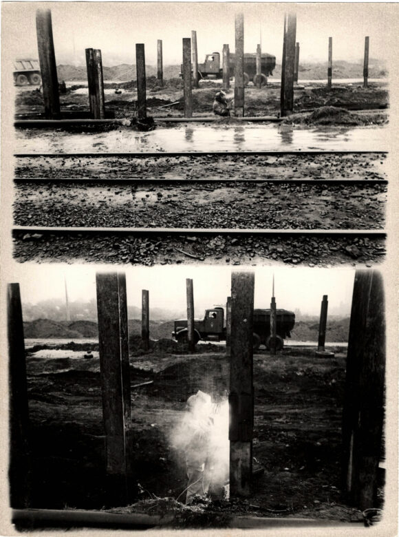 Tirage argentique vintage pièce unique / Vintage silver print, unique piece 24 x 18 cm (9 1/2 x 7 1/8 in.)