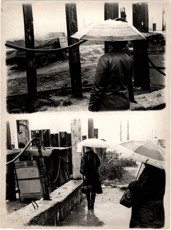 Tirage argentique vintage pièce unique / Vintage silver print, unique piece 24 x 18 cm (9 1/2 x 7 1/8 in.)