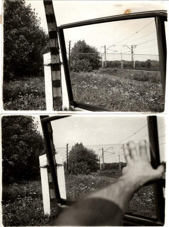 Tirage argentique vintage pièce unique / Vintage silver print, unique piece 24 x 18 cm (9 1/2 x 7 1/8 in.)