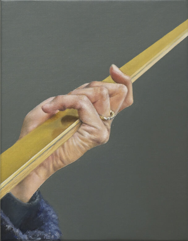 Huile sur toile / Oil on canvas 35 x 27 cm (13 3/4 x 10 5/8 in.)