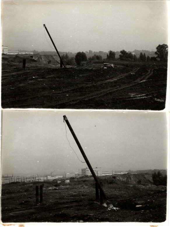 Tirage argentique vintage pièce unique / Vintage silver print, unique piece 24 x 18 cm (9 1/2 x 7 1/8 in.)