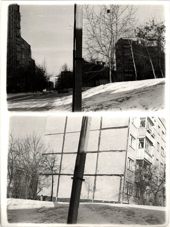 Tirage argentique vintage pièce unique / Vintage silver print, unique piece 24 x 18 cm (9 1/2 x 7 1/8 in.)