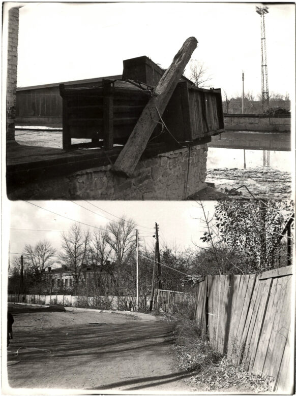 Tirage argentique vintage pièce unique / Vintage silver print, unique piece 24 x 18 cm (9 1/2 x 7 1/8 in.)