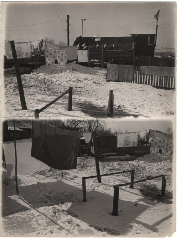 Tirage argentique vintage pièce unique / Vintage silver print, unique piece 24 x 18 cm (9 1/2 x 7 1/8 in.)