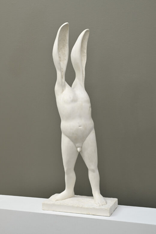 Plâtre / Plaster 76 x 15 x 28 cm (29 7/8 x 5 7/8 x 11 in.) Edition de / of 3 + 2 AP