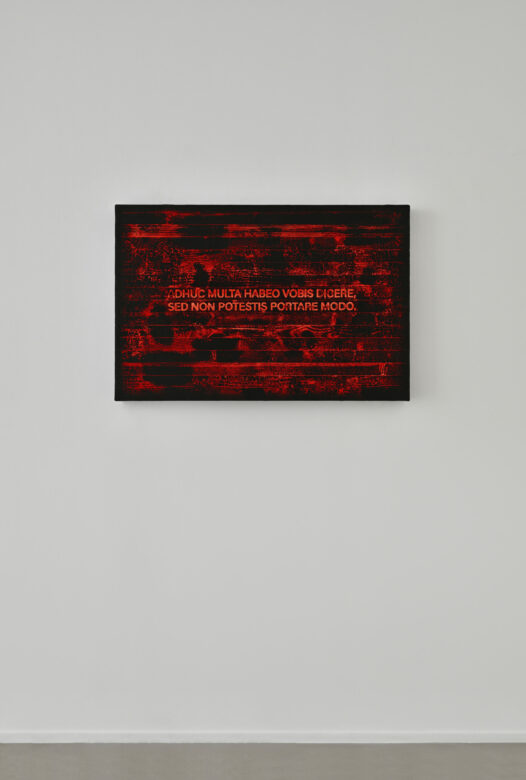 Bois, résine polyuréthane, silicone, éclairage LED / Wood, polyurethane resin, silicon, LED light 60 x 90 cm (23 5/8 x 35 3/8 in.)