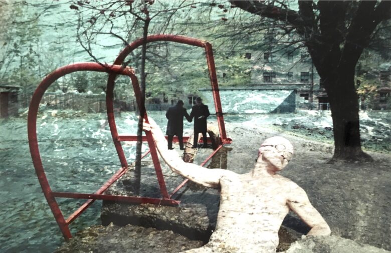 Tirage chromogène / Chromogenic print 30 x 45 cm (11 3/4 x 17 3/4 in.) 48 x 63 cm (18 7/8 x 24 3/4 in.) encadré / framed Edition de / of 7