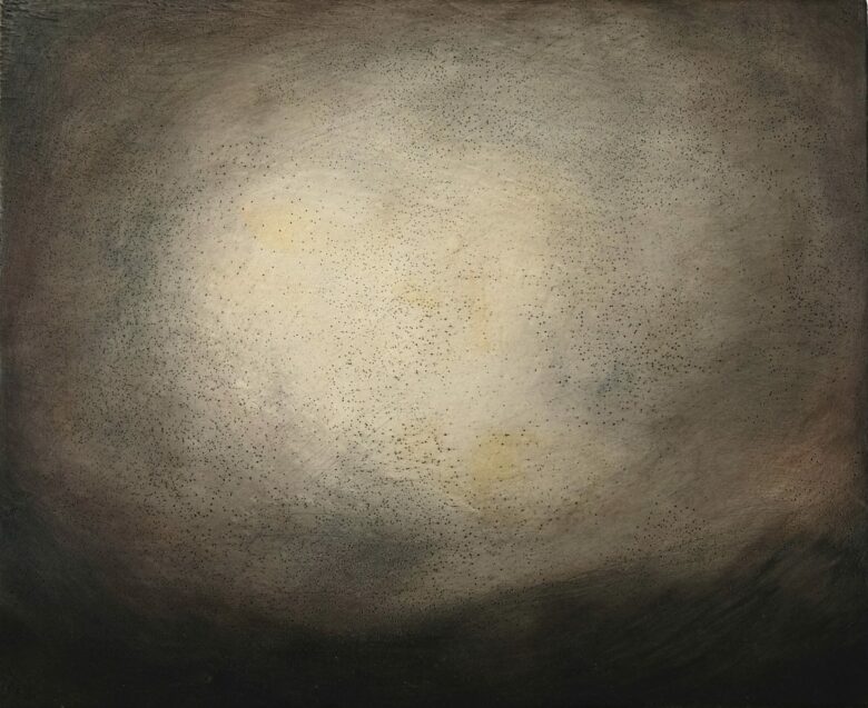 Huile sur toile marouflée sur bois / Oil on canvas mounted on wood 25 x 30 cm (9 7/8 x 11 3/4 in.)