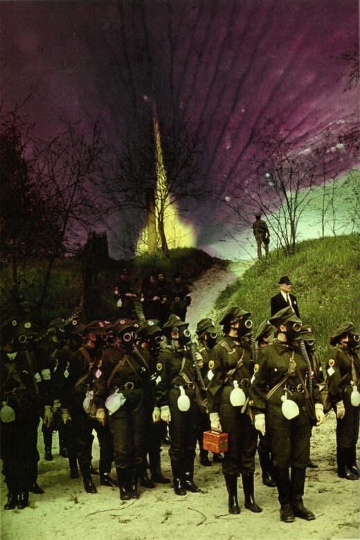 Yesterday’s Sandwich, 1966-1968 C-print 205 x 120 cm (80 3/4 x 47 1/4 in.) Edition de / of 3