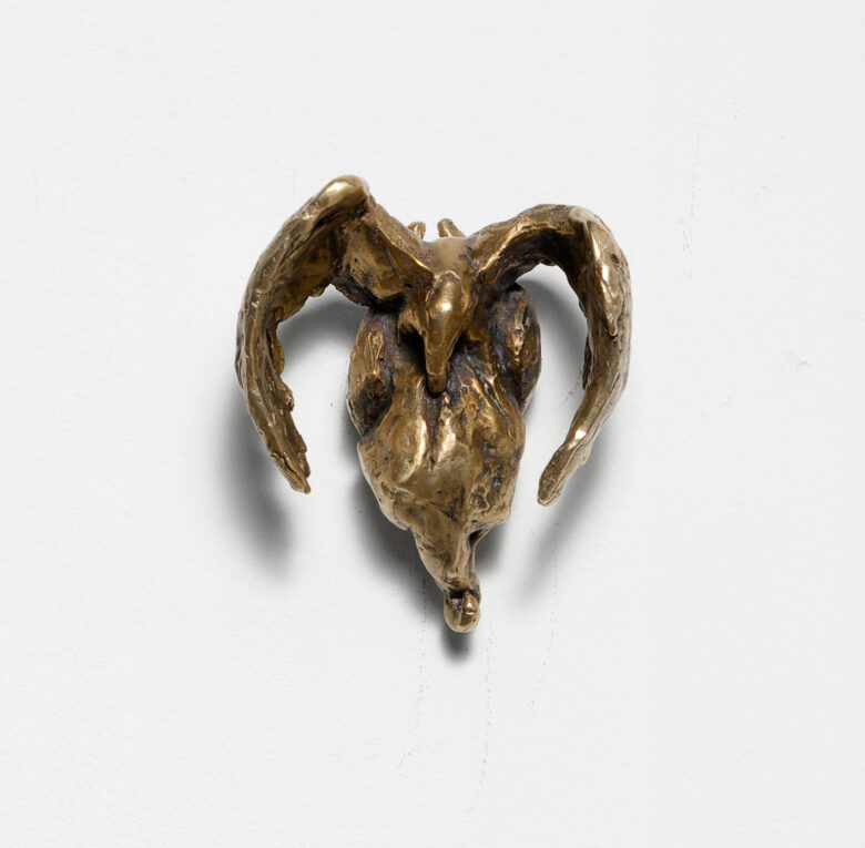 Bronze 10 x 8 x 4 cm (3 7/8 x 3 1/8 x 1 5/8 in.) Edition de / of 5