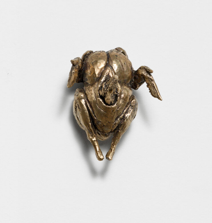 Bronze 10 x 8 x 5 cm (3 7/8 x 3 1/8 x 2 in.) Edition de / of 5