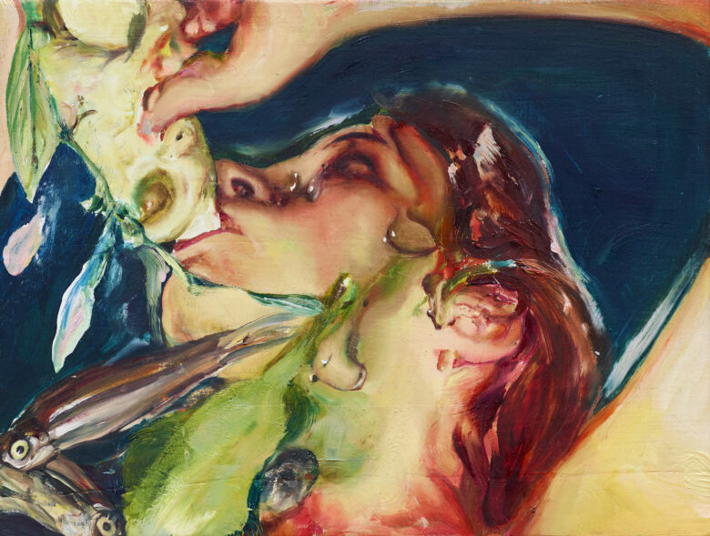 Huile sur bois / Oil on wood 21 x 27 cm (8 1/4 x 10 5/8 in.)