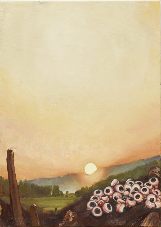 Huile sur toile / Oil on canvas 72 x 50 cm (28 3/8 x 19 5/8 in.) LR 76