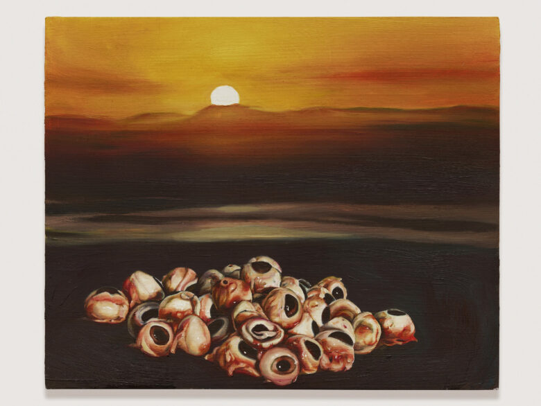 Huile sur bois / Oil on 32 x 38 cm (12 5/8 x 15 in.) LR 77