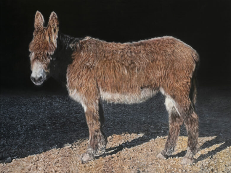 Huile sur toile / Oil on canvas 150 x 200 cm (59 x 78 3/4 in.)