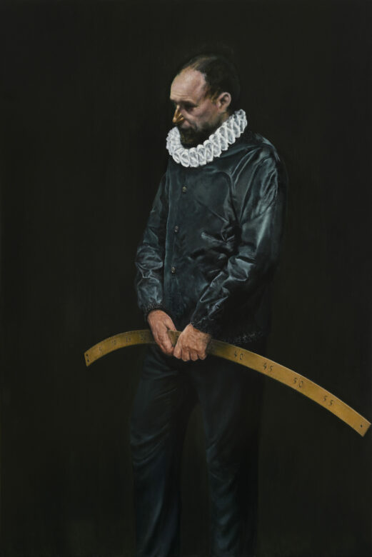 Huile sur toile / Oil on canvas 195 x 130 cm (76 3/4 x 51 1/8 in.)
