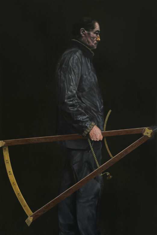 Huile sur toile / Oil on canvas 195 x 130 cm (76 3/4 x 51 1/8 in.)