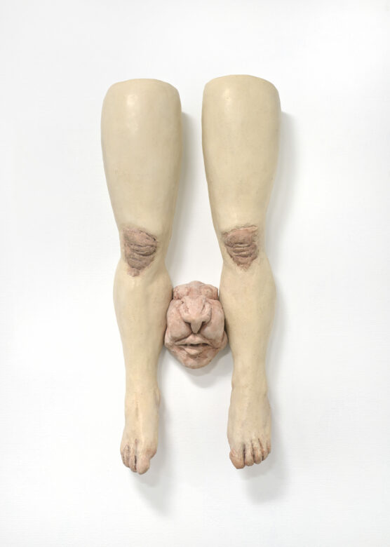 Céramique, émail / Ceramic, enamel 61 x 26 x 13 cm (24 x 10 1/4 x 5 1/8 in.)