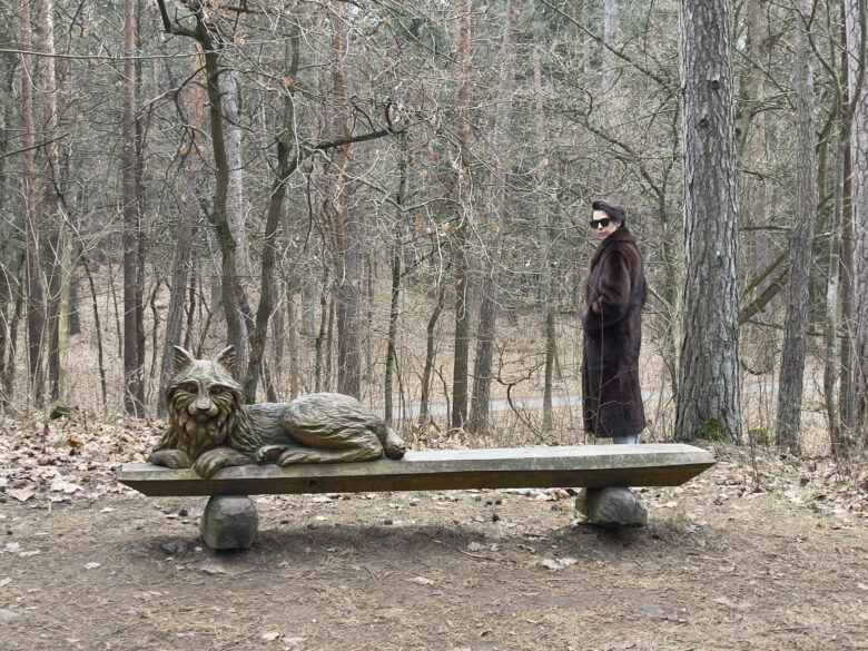 “The Prada Coat No. 11,” Kaunas, 2026