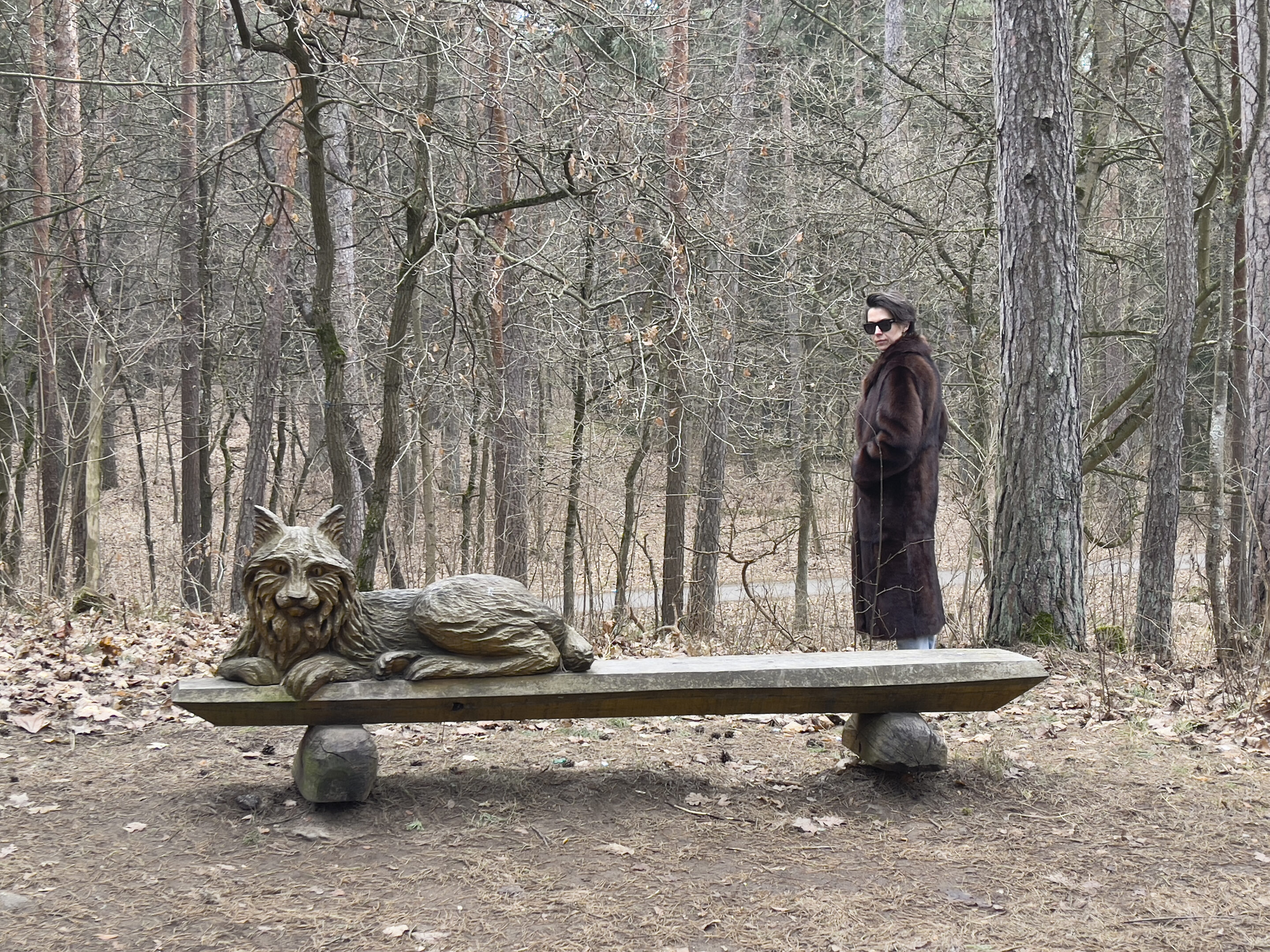 “The Prada Coat No. 11,” Kaunas, 2026
